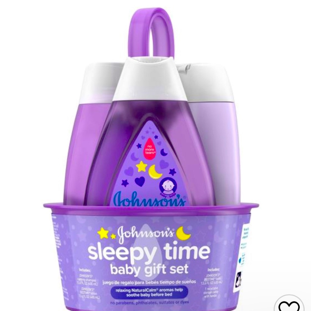 Johnson’s Sleepy Time Baby Gift Set
